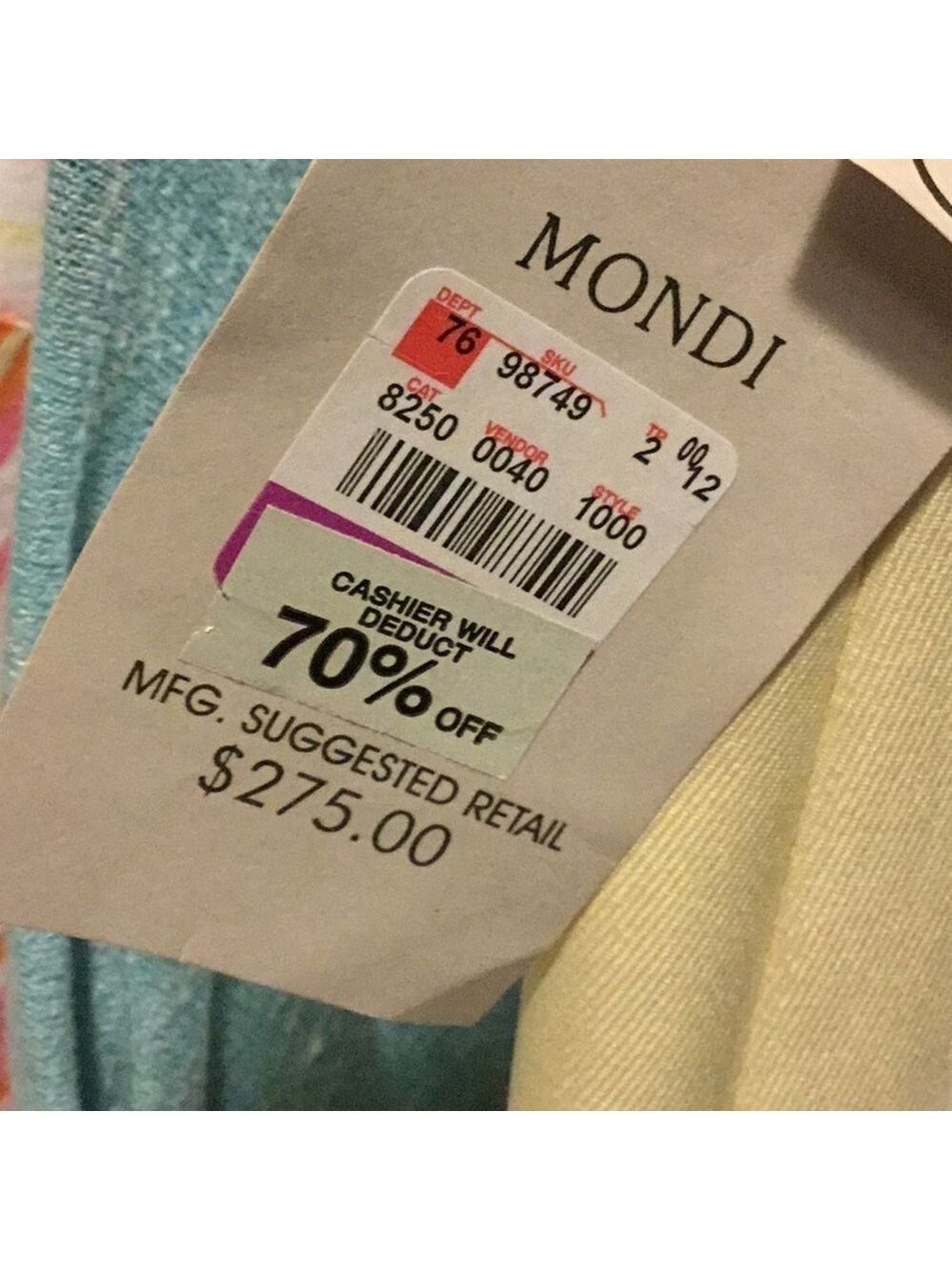 Mondi  Plus size 20 skirt - Picture 9 of 9